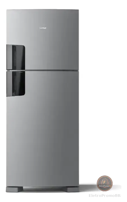 Geladeira Consul Frost Free 412 Litros Duplex Inox - CRM50MK