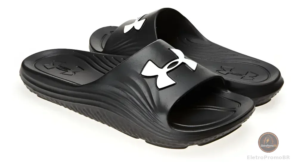 Chinelo Masculino e Feminino Core 2 Under Armour Liso