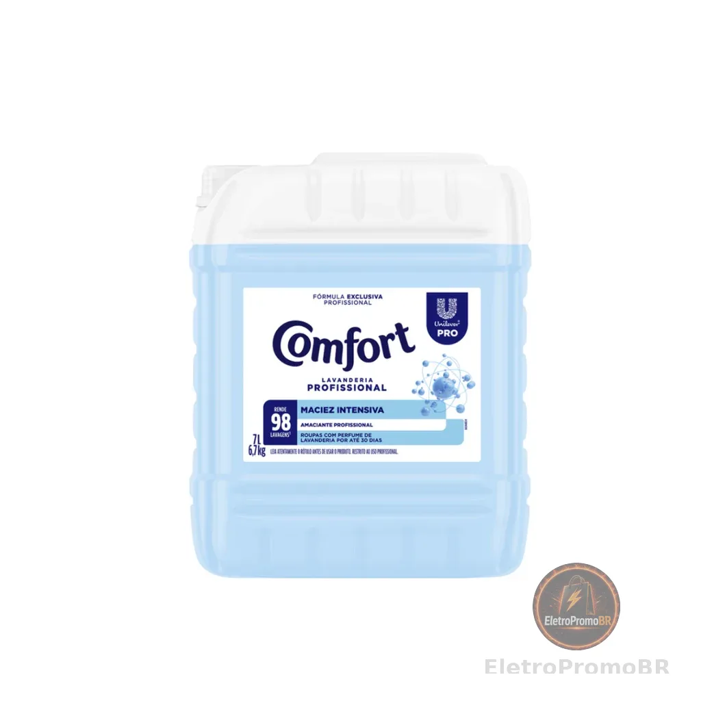 Amaciante Comfort Lavanderia Pro - 7L