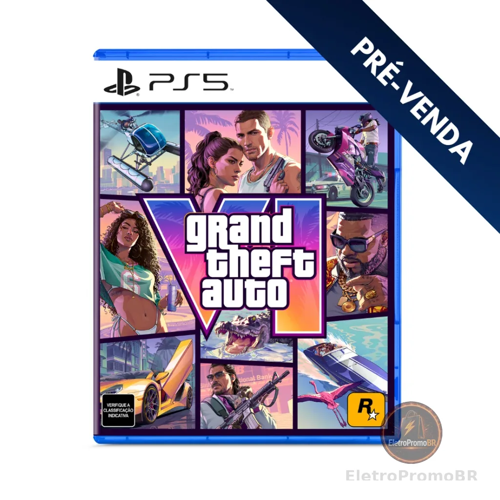 Jogo Grand Theft Auto VI Edição Standard - PS5