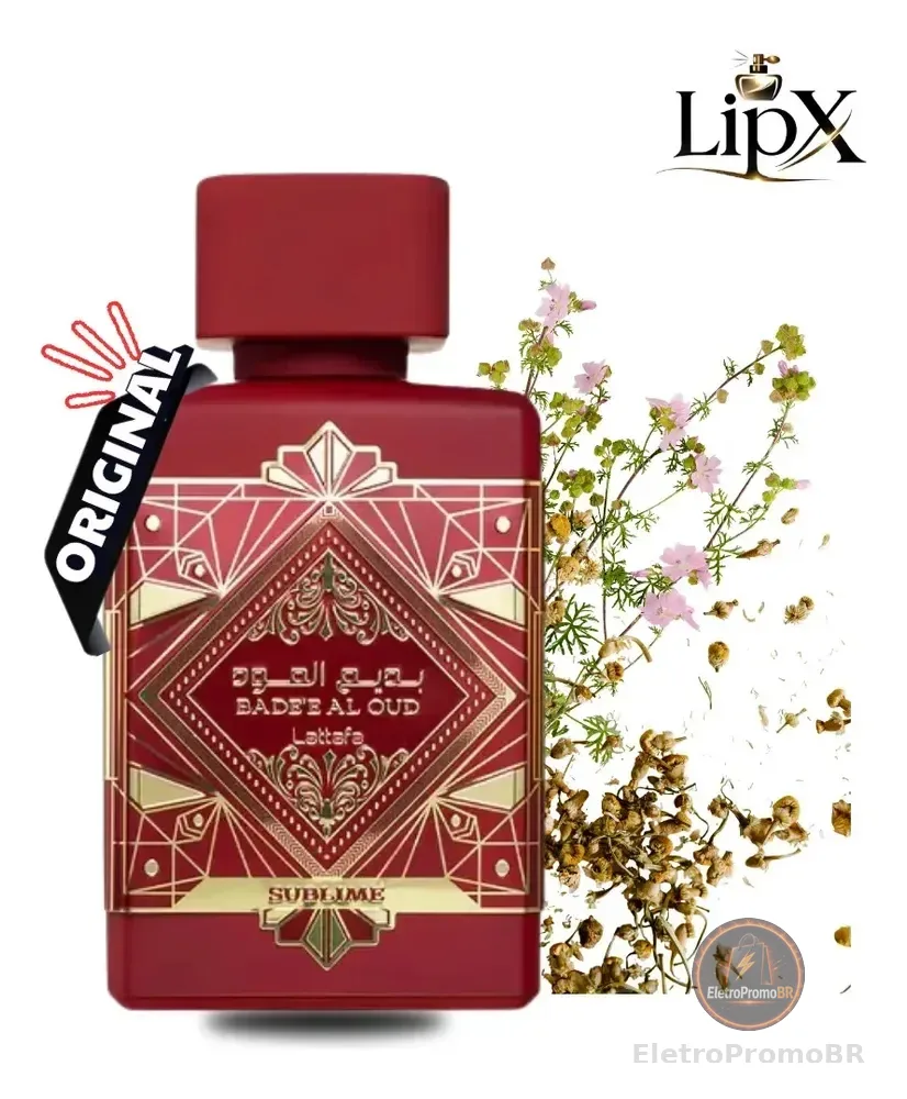 Perfume Árabe Sublime Lattafa Badee Al Oud Edp 100 Ml Lipx