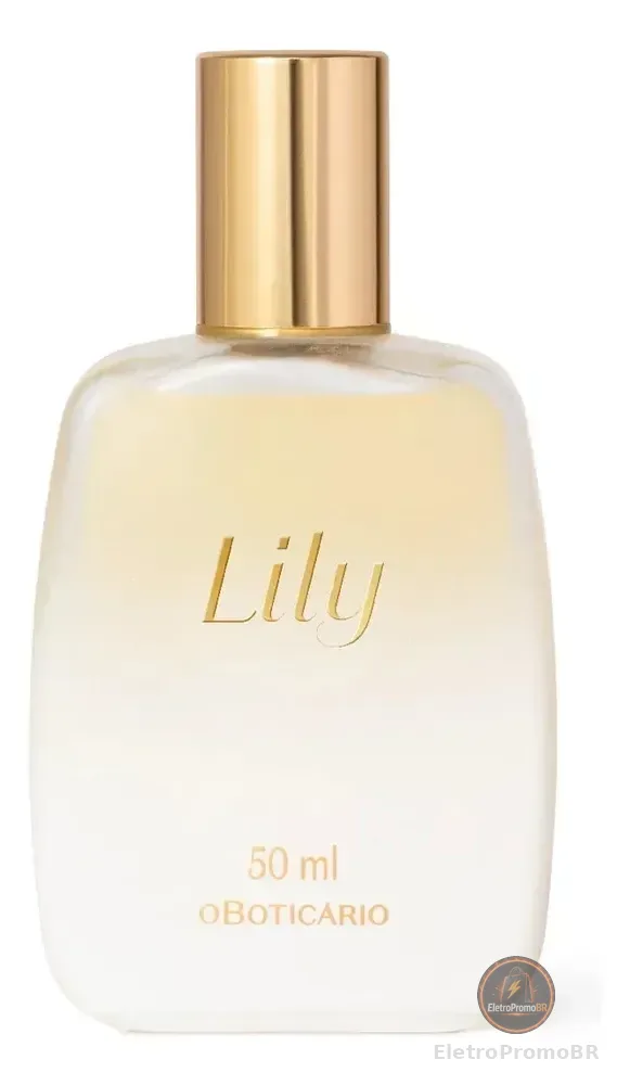 O Boticário Lily Spray Perfumado Para Cabelos 50ml