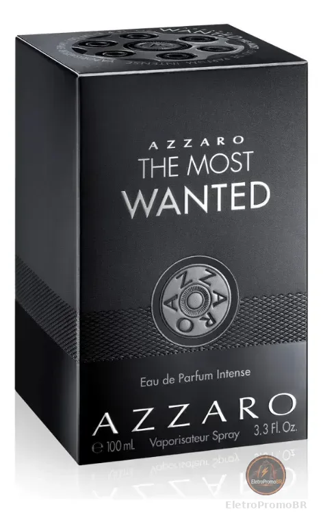 Perfume Masculino Eau de Parfum Azzaro The Most Wanted Intense 100 ml