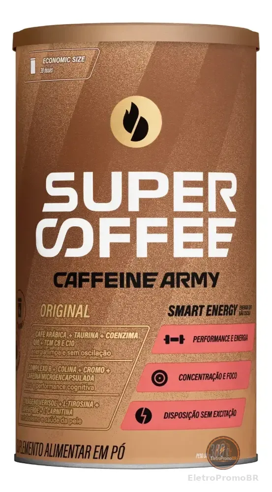Supercoffee Tradicional - Economic Size (380g) - Caffeine Army