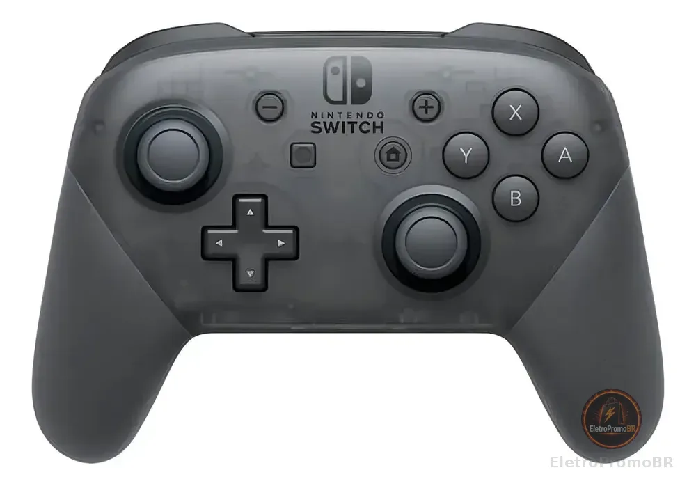 Controle Nintendo Switch Pro