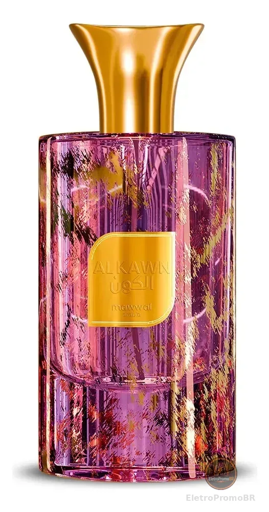 Perfume Árabe Mawwal Alkawn 100ml Eau De Parfum Unissex Original