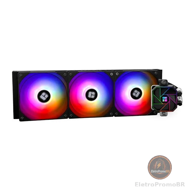 Water Cooler Thermalright Aqua Elite V3, ARGB, 360mm, Preto, TR-AE-360-V3-BK-ARGB