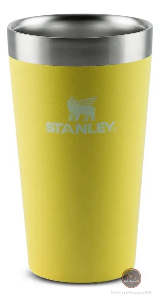 Copo Térmico para Cerveja Stanley Pint Adventure Daffodil 354ml