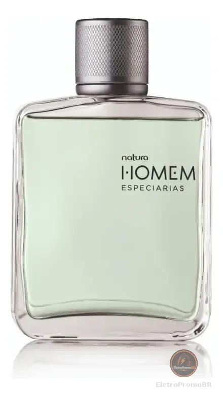 Deo Colônia Natura Homem Especiarias 100 Ml