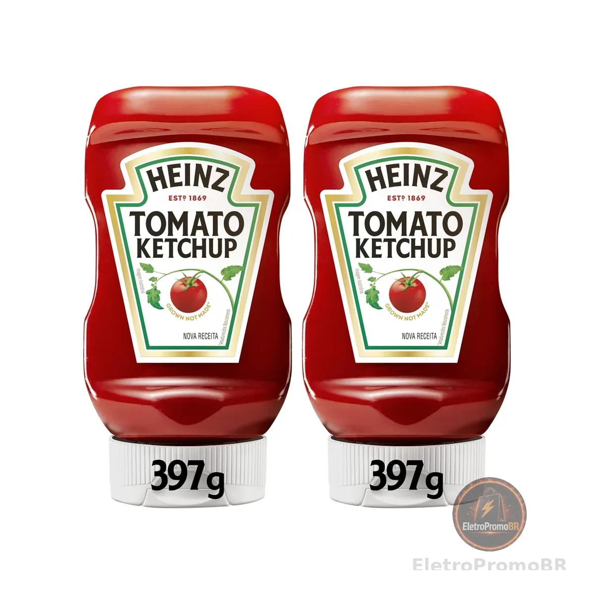 Heinz Pack Ketchup Tradicional 397g - 2 unidades
