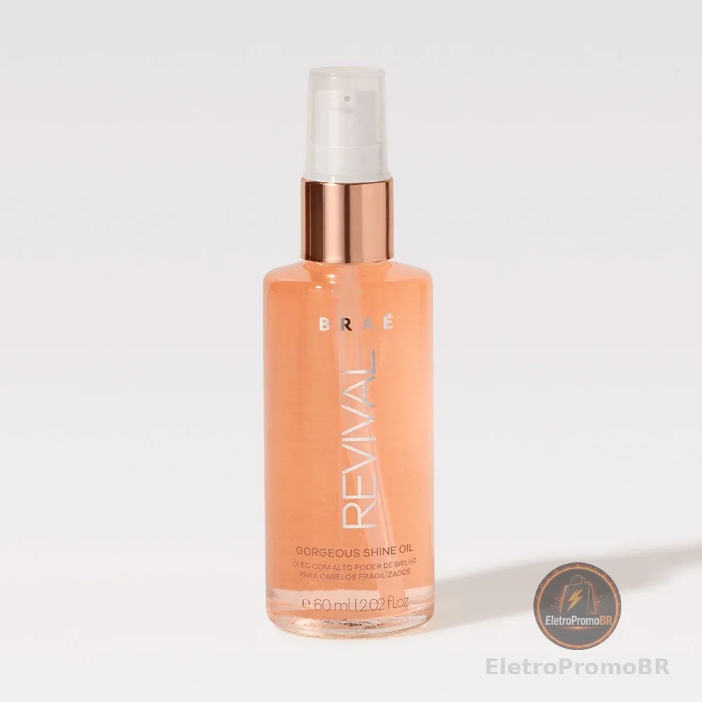 Braé Revival Gorgeous Shine Oil Finalizador - 60ml