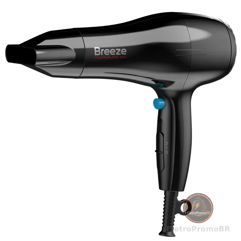 GA.MA ITALY Secador Breeze Tourmaline Ion