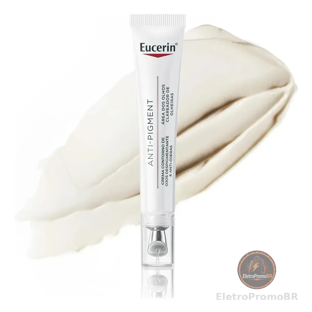 EUCERIN Creme de Olhos Clareador de Olheiras 15ml, Anti-Pigment, Antimanchas, Thiamidol