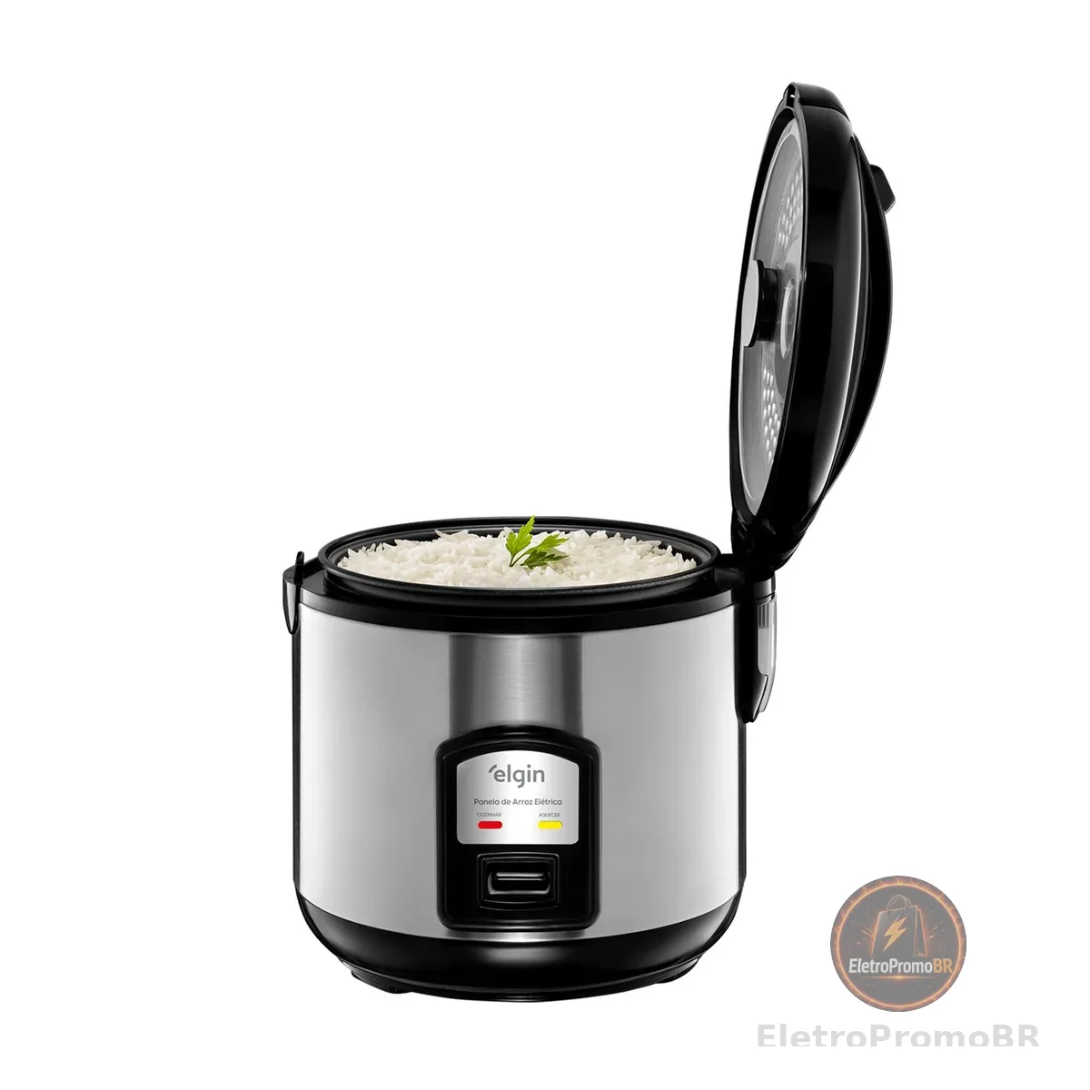 Panela de Arroz Elétrica Elgin Capacidade 5 Xícaras 1 Litro 400W 220V
