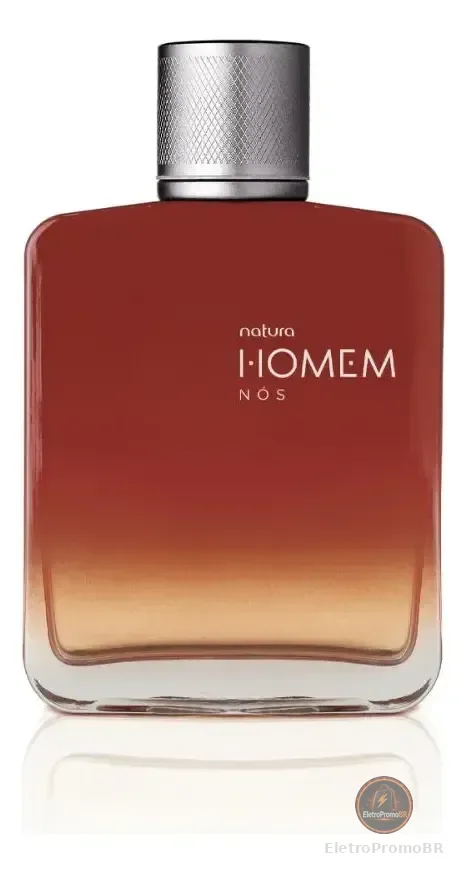 Deo Parfum Natura Homem Nós 100 Ml