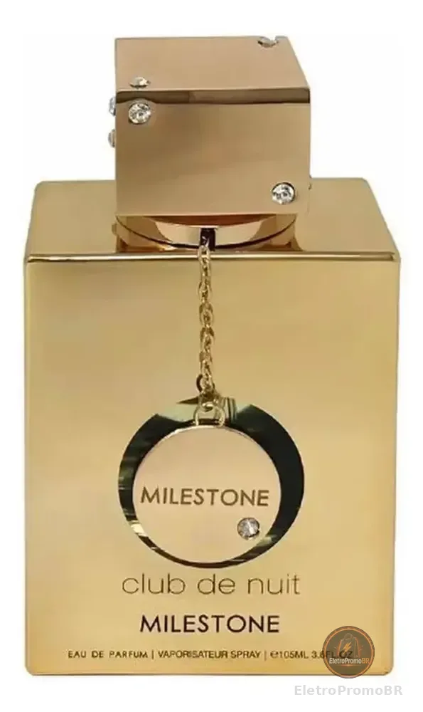 Perfume Armaf Club De Nuit Milestone 105mL Edp - Compartilhável