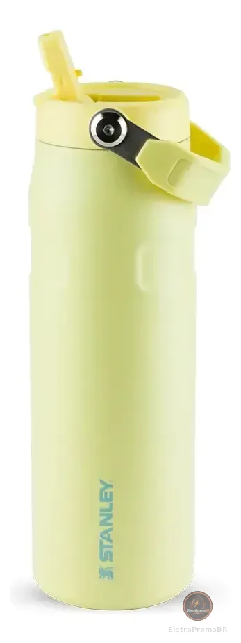 Garrafa Térmica Aerolight Flip Straw 710 Ml Stanley Pomelo