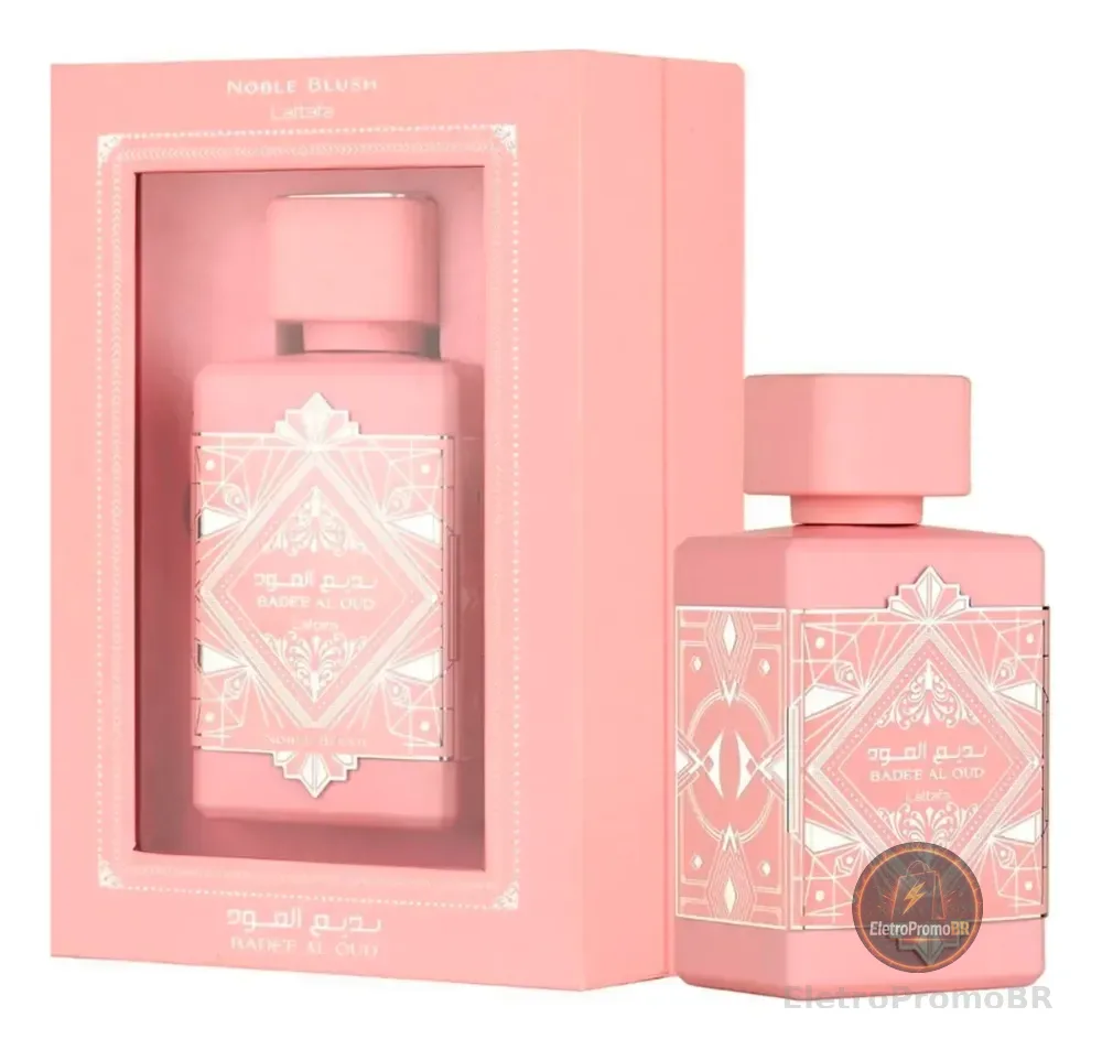 Perfume Árabe - Lattafa Badee Al Oud Noble Blush Edp 100ml