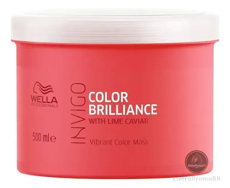 Máscara Wella Invigo Color Brilliance 500ml