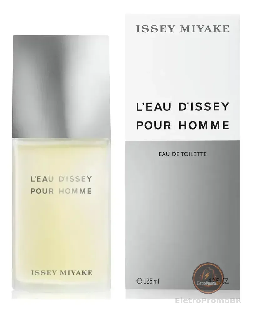 Perfume L'eau Issey Miyake Pour Homme EDT 125ml Masculino