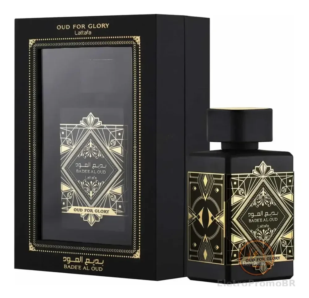 Perfume Lattafa Badee Al Oud For Glory Eau De Parfum 100ml