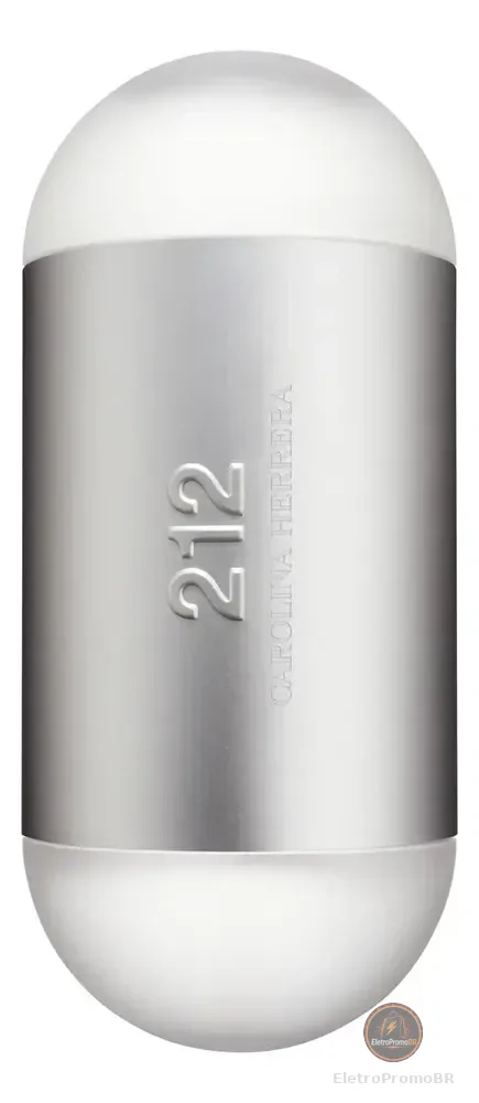 Perfume Carolina Herrera 212 NYC Eau de Toilette 100 ml feminino