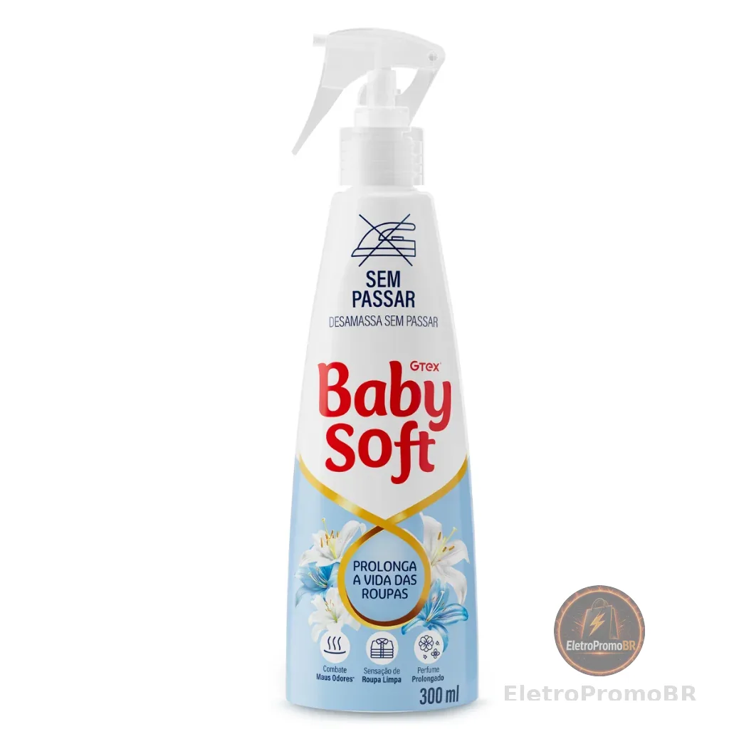Sem Passar Baby Soft Gatilho - 300ml
