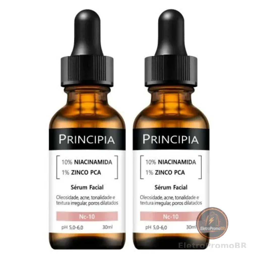 Principia Kit 2 Niacinamidas + ZINCO