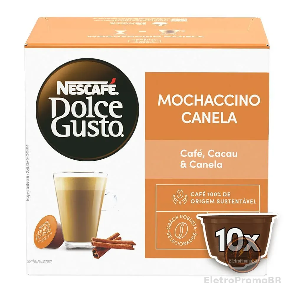 NESCAFÉ DOLCE GUSTO Mochaccino Canela 10 cápsulas