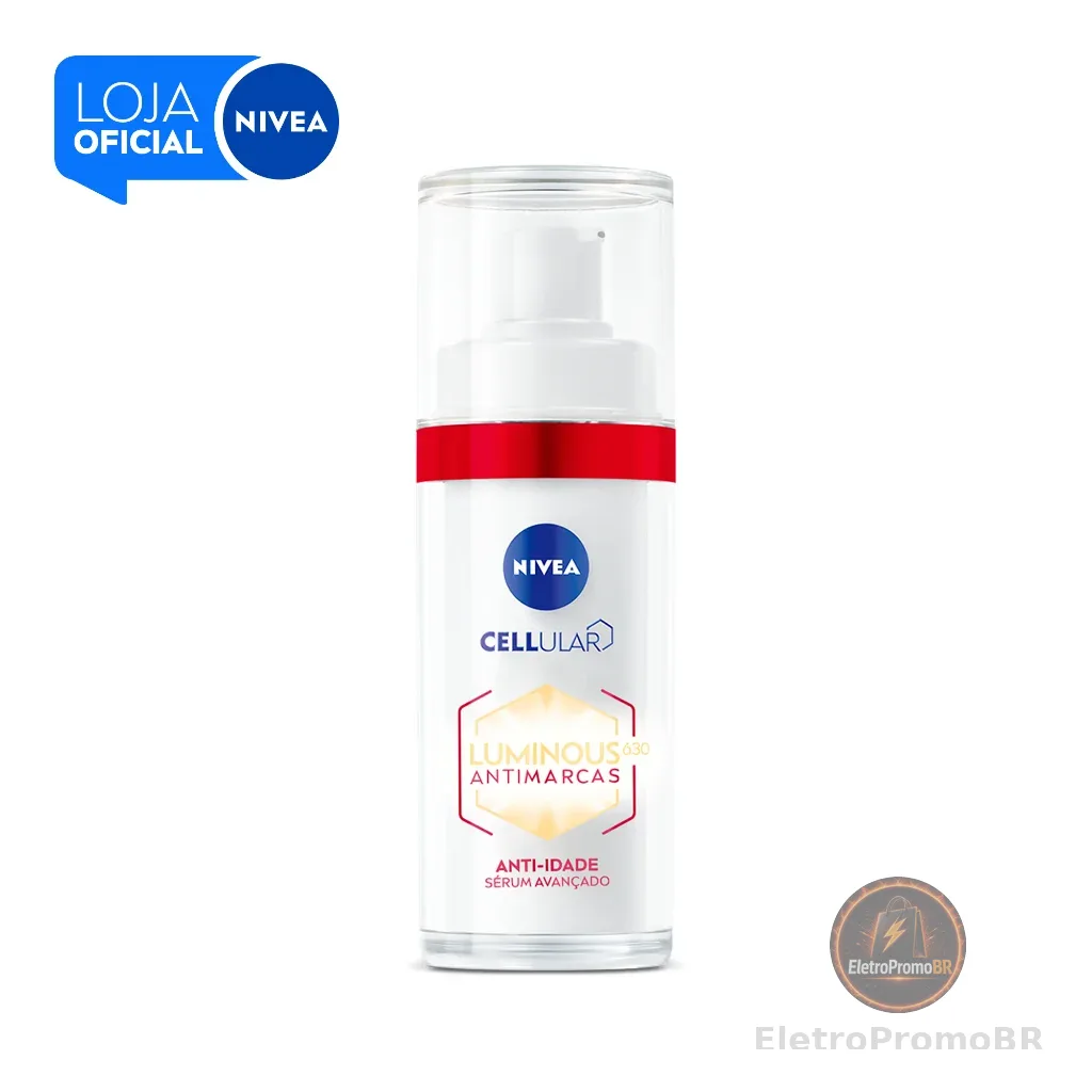 NIVEA Sérum Facial Cellular Luminous 630® ANTIMARCAS Anti-idade 30ml