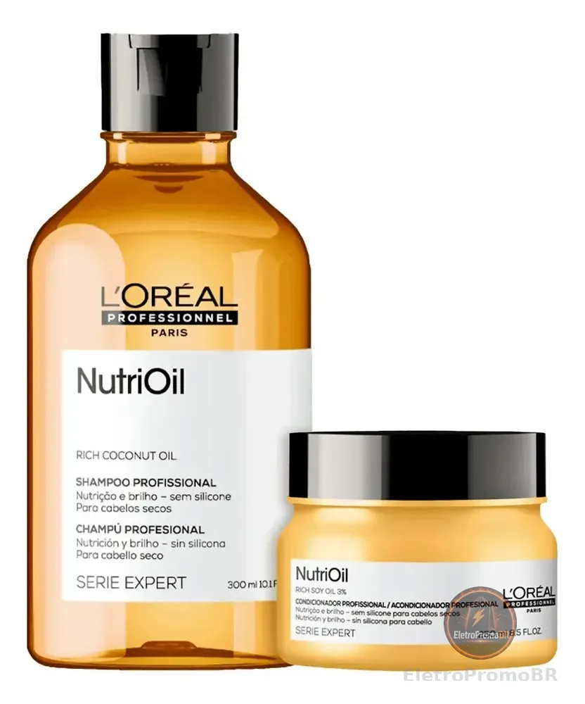 Kit L'Oréal Professionnel NutriOil Treatment (2 Produtos)