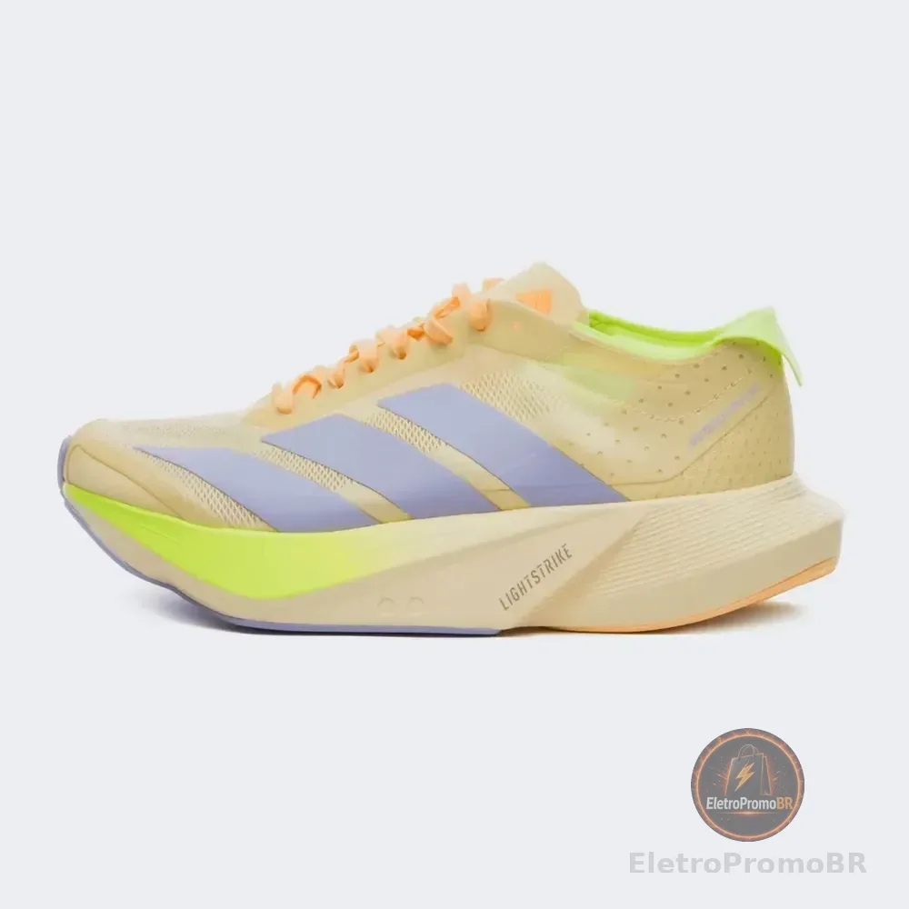 Tênis Feminino Adizero Drive Rc adidas Amarelo Lisa 36 Br