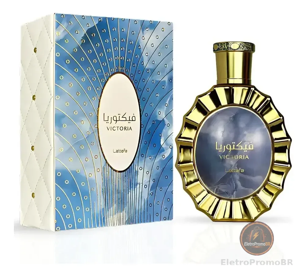 Perfume Victoria Lattafa Eau De Parfum 100ml Hannity Cosmeticos