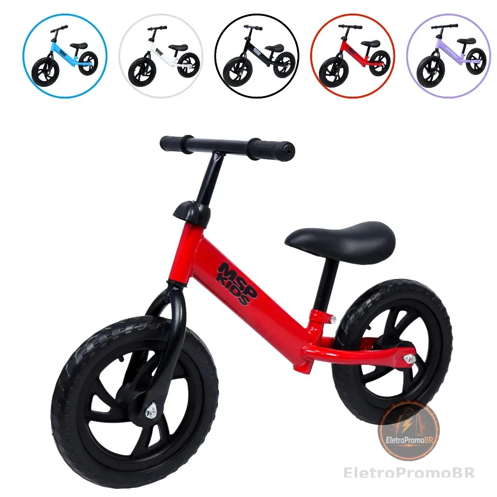 Bicicleta Aro 12  Balance Infantil Equilíbrio