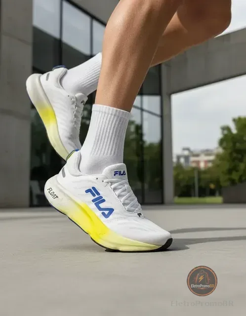 Tênis Fila Float Maxxi 2 Unissex Corrida Esporte Original