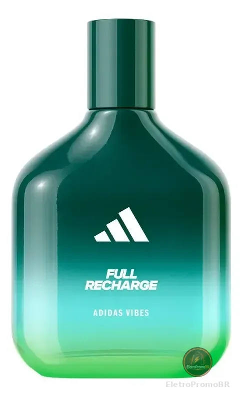 adidas Vibes Full Recharge Edp - Perfume Masculino 100ml