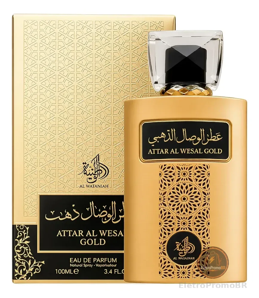 Al Wataniah Attar Al Wesal Gold 100ml