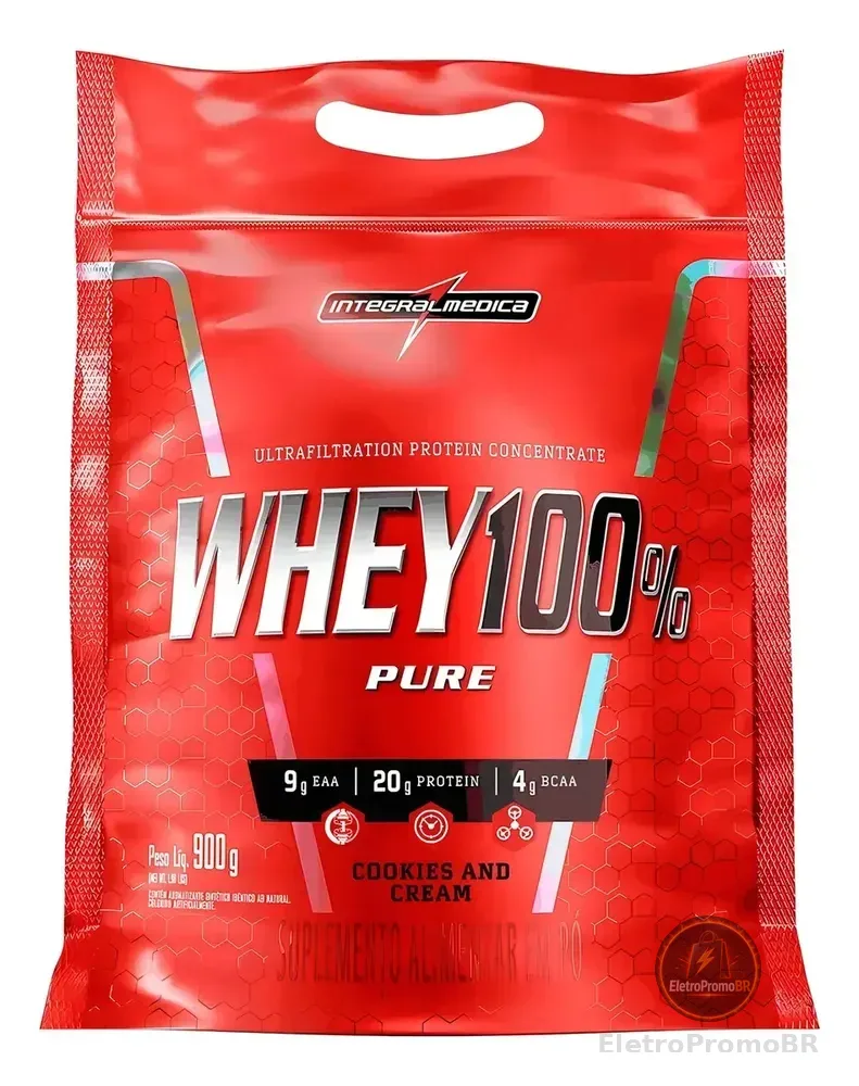 Suplemento en pó Integralmédica Body Size sabor biscoitos x 900g