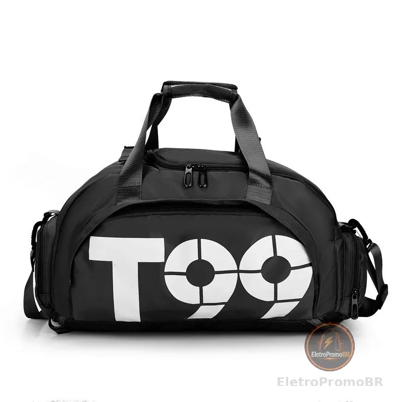 Bolsa Mala Esportiva Mochila Costa Transversal Fitness Treino Futebol Academia impermeável Sustore