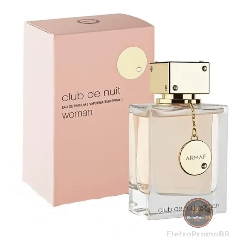 Perfume Armaf Club de Nuit Woman 105ml EDP Feminino