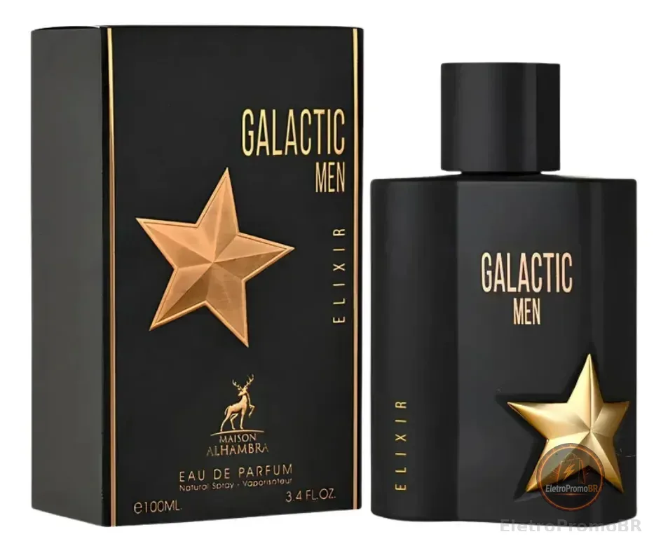 Perfume Galactic Men Elixir Maison Alhambra Masculino 100ml
