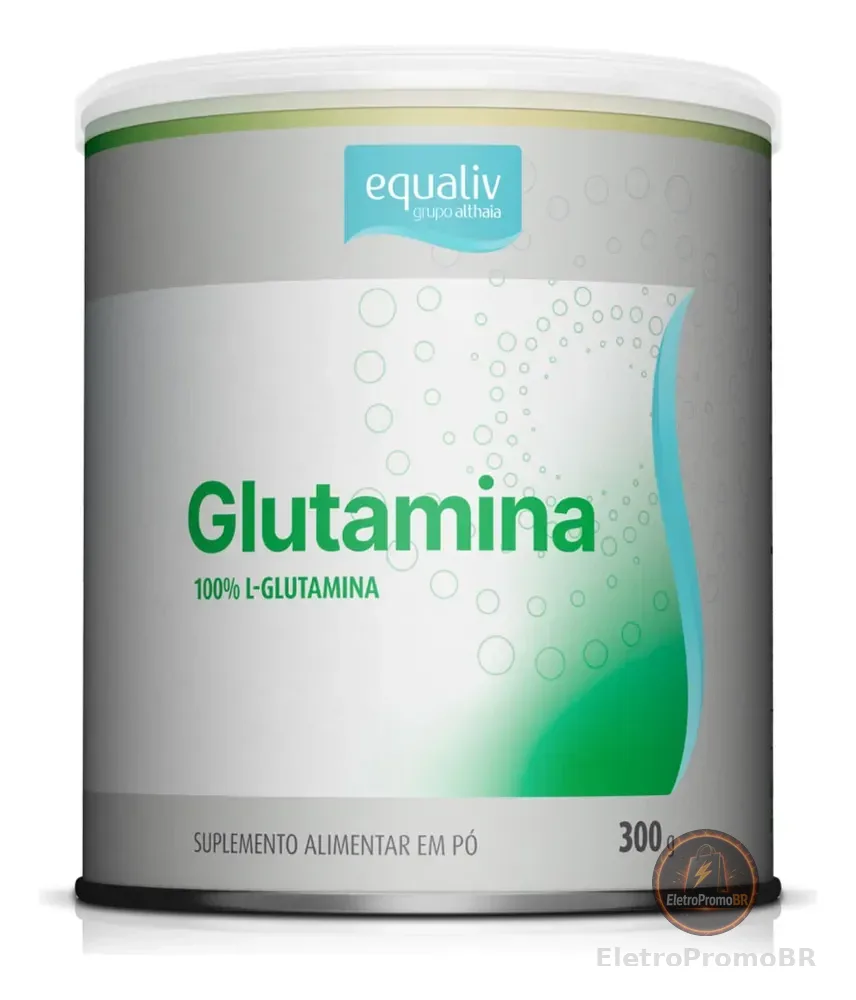 Suplemento Glutamina Equaliv 300g – Alta Pureza
