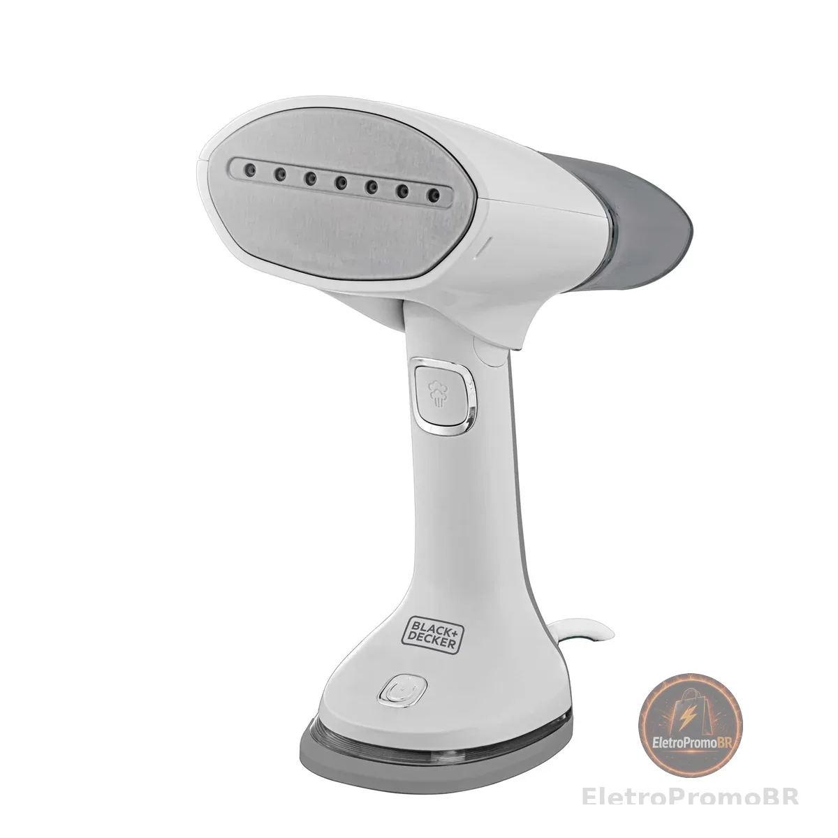 BLACK+DECKER Vaporizador, Ferro de Passar Roupa, Compacto e Portátil, Função Passar a Seco, 3 em 1, modelo BDV3000, Bivolt