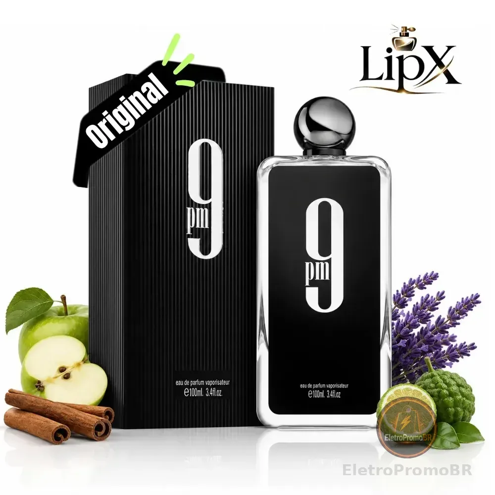 Perfume Árabe 9pm Afnan Masculino 100ML