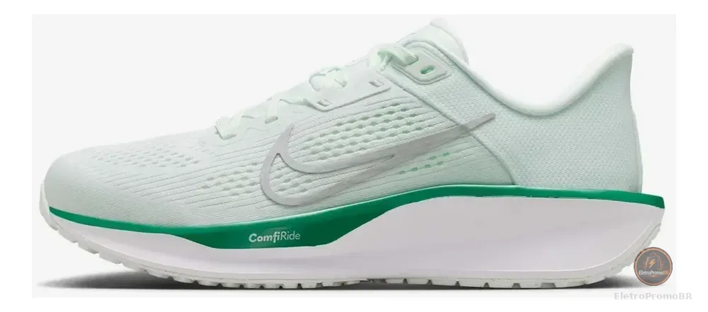 Tênis Nike Quest 6 Feminino Verde Claro/cinza 38 Br