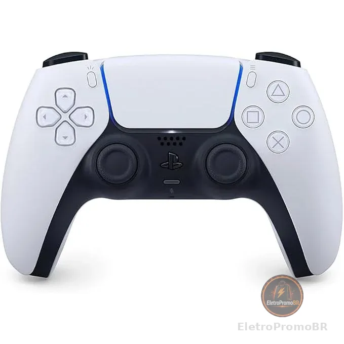 Controle sem Fio DualSense PS5 Sony PlayStation Branco