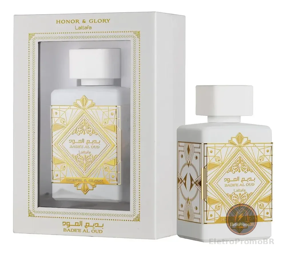 Perfume Masculino Lattafa Badee Al Oud Honor And Glory Limit
