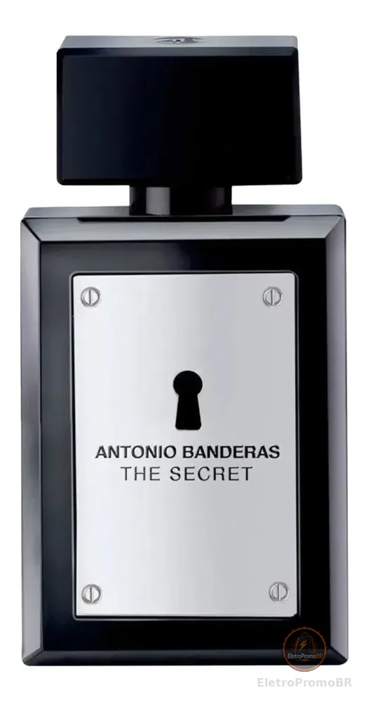 Perfume Masculino Antonio Banderas The Secret EDT 200 mL