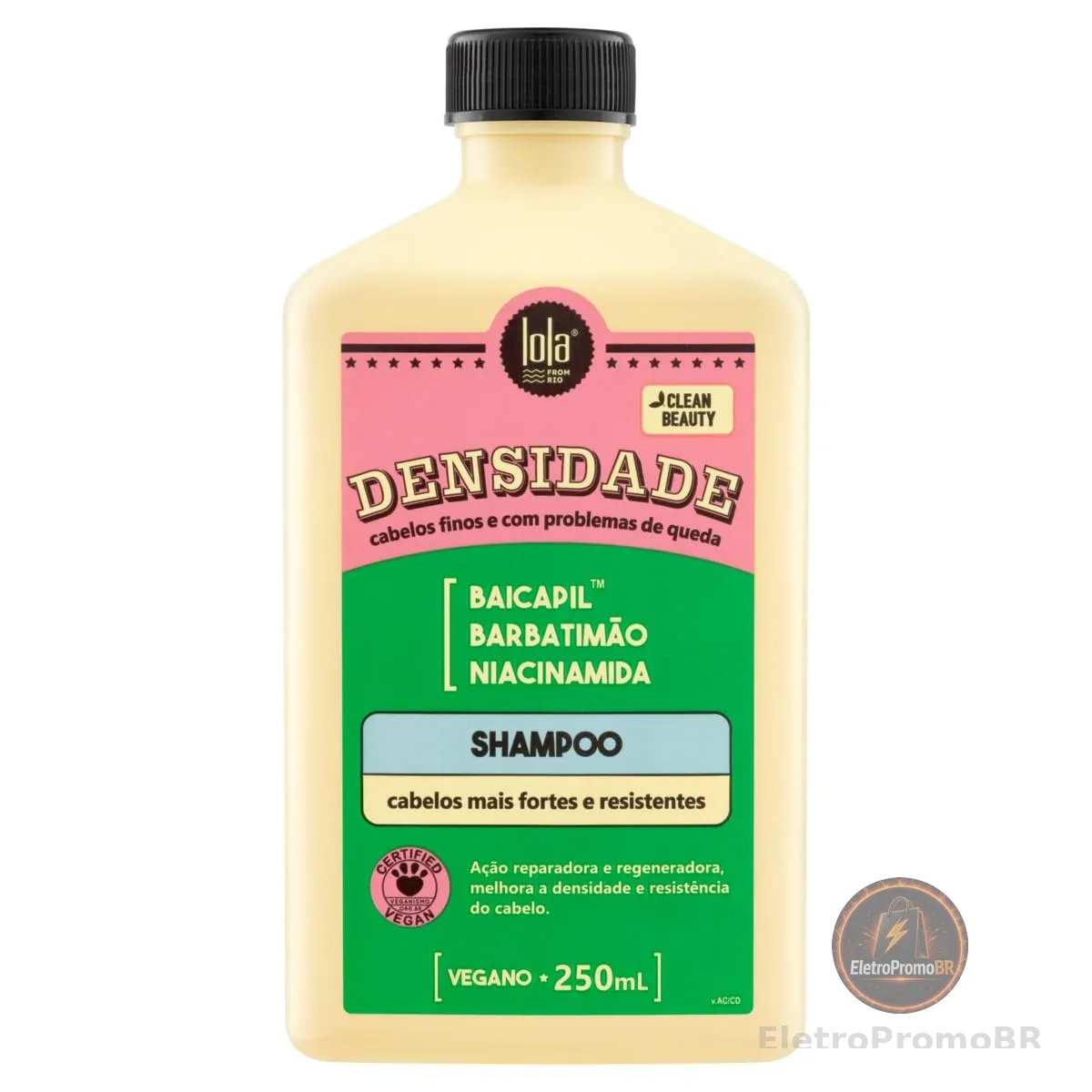 Densidade Shampoo 250ml , Lola Cosmetics