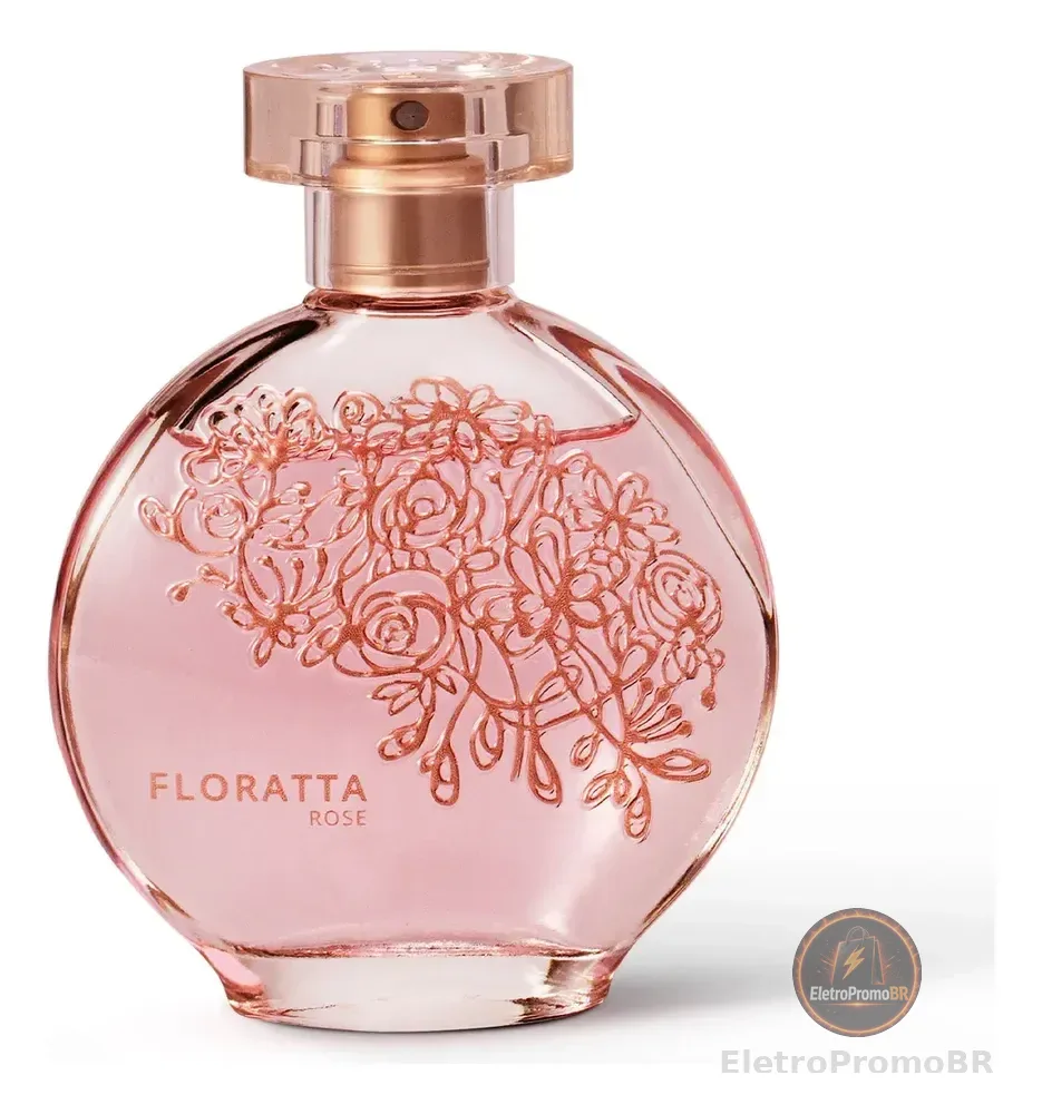 Perfume Colonia Floratta Rose Feminino 75 Ml O Boticário
